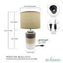 Remus 16" Ceramic Table Lamp