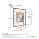 Jilly Wall Picture Frame Classic Photo Display Minimalist Design — 8R 12R 16R
