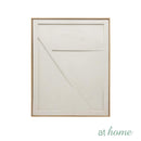 Wesly Wall Art 3D Wood Geometric Abstract Modern Design — Ready to Hang