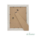 Renda & Riva Picture Frame Stone Finish Design Photo Display – 5x7 or 8x10