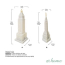 Shayn Tower TabletopNew York Empire State or Chrysler Building — Deluxe Pieces