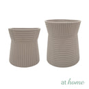 Fahd & Fuad or Fadi Ceramic Decorative Vase — Deluxe Pieces