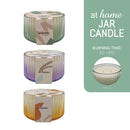 Willow Scented Jar Candle 3-Wick 50h Wellness Aroma Home Fragrance — 453g