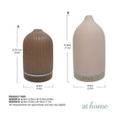 Glinda & Gretta Ultrasonic Aroma Diffuser Humidifier — Essential