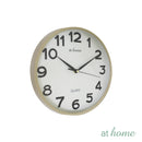 Jace/Josiah 12" Wall Clock