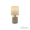 Zakk Table Lamp Ceramic Scallop Design Modern Lighting