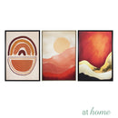 Deluxe Sunlit Valley Canvas Art