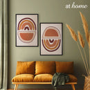 Deluxe Sunlit Valley Canvas Art