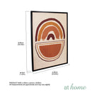 Deluxe Sunlit Valley Canvas Art