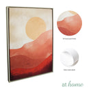 Deluxe Sunlit Valley Canvas Art