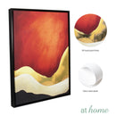 Deluxe Sunlit Valley Canvas Art