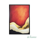 Deluxe Sunlit Valley Canvas Art