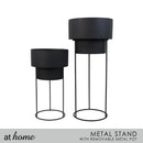 Grasia Metal Plant Stand Flower Pot Holder
