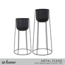 Gemina Metal Plant Stand Flower Pot Holder