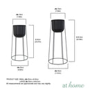 Gemina Metal Plant Stand Flower Pot Holder