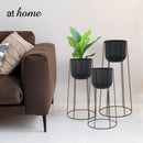 Gemina Metal Plant Stand Flower Pot Holder