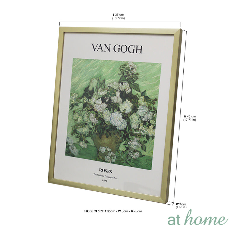 Van Gogh & Valeria Wall Frame