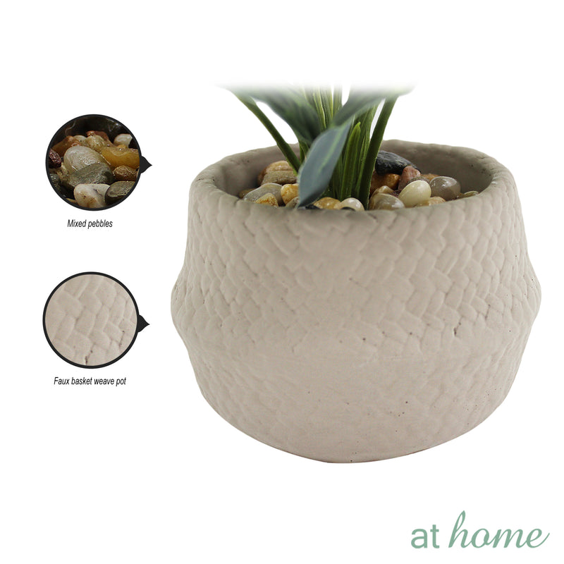 Hachi Artificial Potted Plant