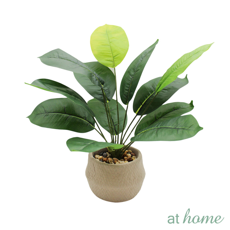 Hachi Artificial Potted Plant