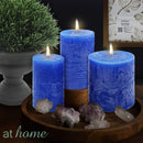 Coastal Waves Scented Pillar Candle