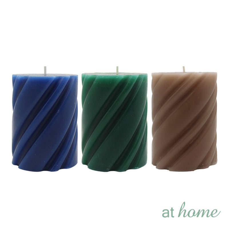 1pc Coastal Wicked Scented Pillar Candle