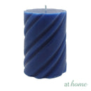 Coastal Wicked Scented Pillar Candle