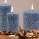 Coastal Waves Scented Pillar Candle