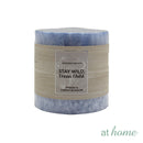 Coastal Waves Scented Pillar Candle