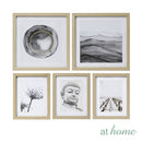 Set of 5 Aegean Zen Wall Frame