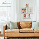 Set of 5 Aegean Earth Tone Wall Frame