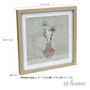 Set of 5 Aegean Earth Tone Wall Frame