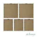 Set of 5 Aegean Earth Tone Wall Frame