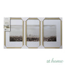 Aegean City Life Wall Frame Set of 3