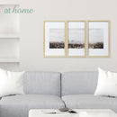 Aegean City Life Wall Frame Set of 3