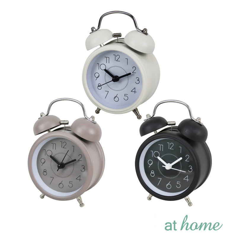 Brent Vintage Analog Strong Alarm Clock