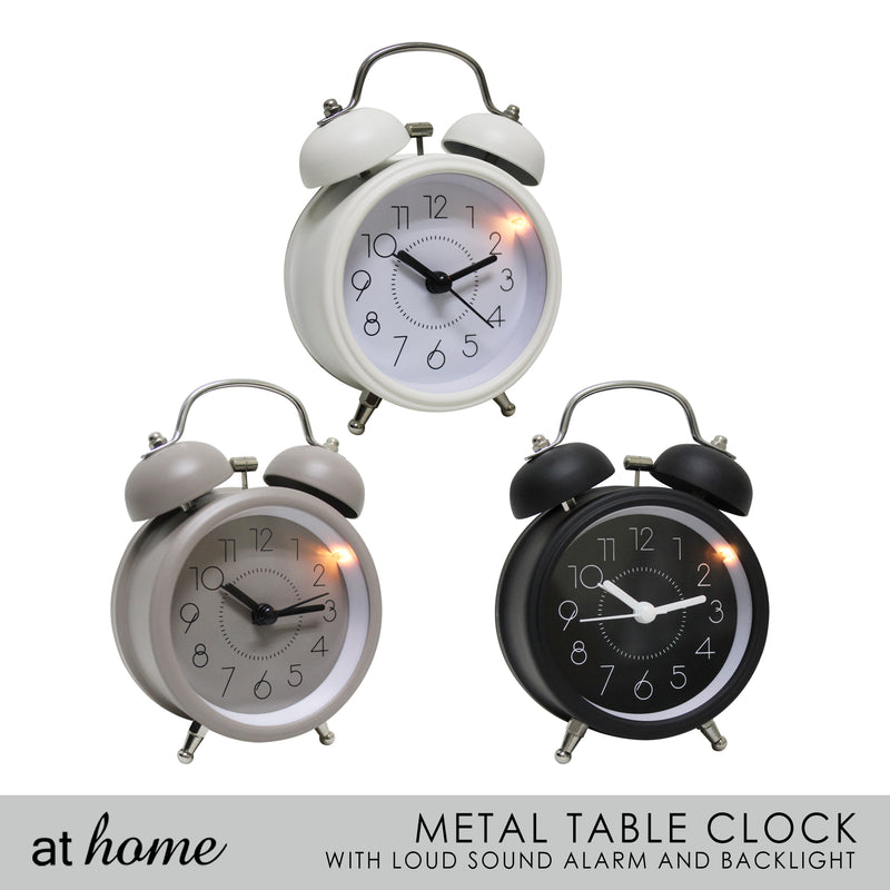 Brent Vintage Analog Strong Alarm Clock