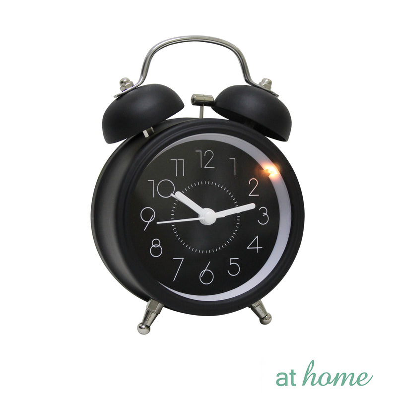 Brent Vintage Analog Strong Alarm Clock