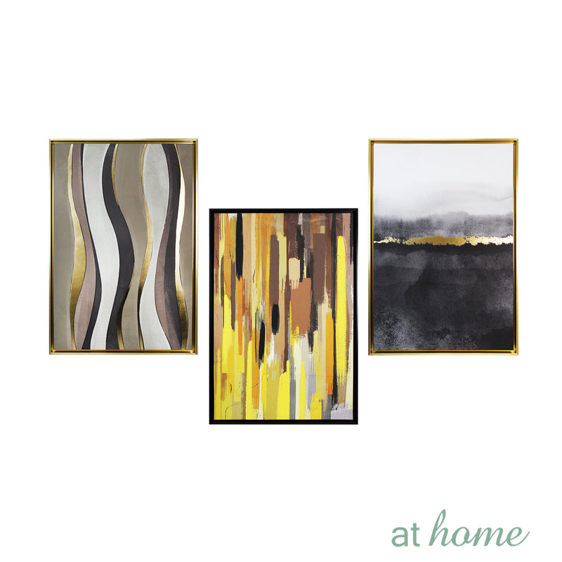 Deluxe Modern Abstract Canvas Art