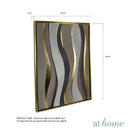 Deluxe Modern Abstract Canvas Art