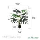 Rhapis Artificial Potted Plant