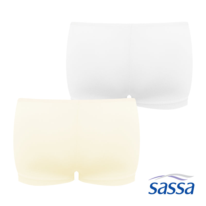 Kiddie Staples 2-in-1 Pack Boyleg Panty