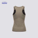 Sassa Urban Basics Tank Top Removable Pads Activewear for Women