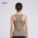 Sassa Urban Basics Tank Top Removable Pads Activewear for Women