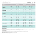Sassa Urban Basics Tank Top Removable Pads Activewear for Women