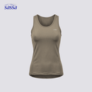 Sassa Urban Basics Tank Top Removable Pads Activewear for Women