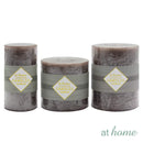 Lush Forest Scented Pillar Candle