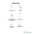 Ultrasonic Diffuser Aromatherapy w/ timer & lights