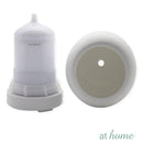 Ultrasonic Diffuser Aromatherapy w/ timer & lights