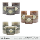 Lush Forest Scented Pillar Candle