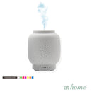 Ultrasonic Diffuser Aromatherapy w/ timer & lights
